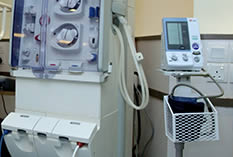 German Fresenius Dialysis Machine