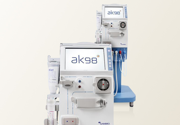 血液透析機 Vantive AK98
